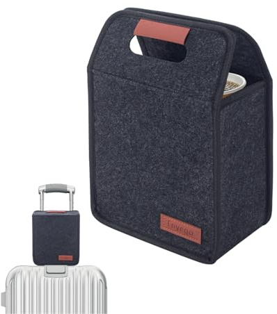 Foyego Reusable Drink Carrier with Handle, Fits 2 Cups