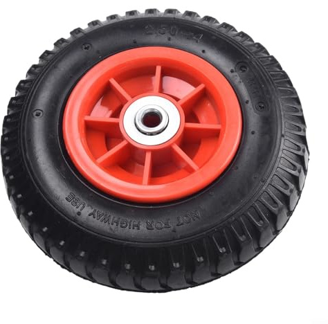 Set di pneumatici di ricambio per veicoli elettrici per bambini, ruote pneumatiche sicure (1,2 cm 8 pollici)