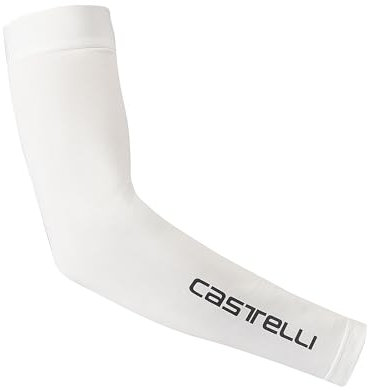 CASTELLI UPF 50 + Light Arm 2 Sleeves, Blanco, L Unisex