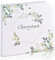 Tigvio Gästebuch Hochzeit, 120 Seiten Gästebuch, Hochzeit Gästebuch 21 x 21 cm, Gästebuch Blanko für Taufe Hochzeiten Jubiläen Geburtstage Party, Ideal Hochzeitsgeschenk für Hochzeitspaar