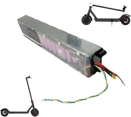 WOFMCKXU Batteria agli ioni di Litio 10S3P 36V 7800mAh, Compatibile con XIAOMI Mijia M365 1S PRO Scooter Battery Pack con Comunicazione Bluetooth