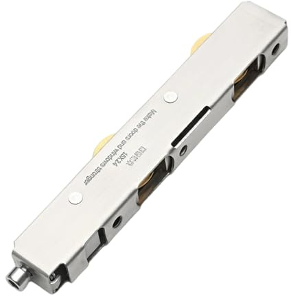 Rueda de polea de rodillo para puerta corredera y tiras de ventana, herrajes para muebles de balcón, puerta de balcón, armario de herrajes