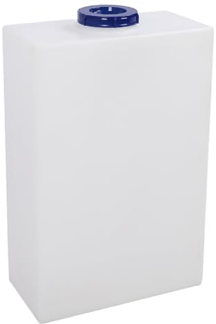 MasYosh Réservoir d'eau pour Camping-Car de 12 Gallons, Récipient de Stockage d'eau de Conception Carrée sans Couture Résistant aux Chocs avec Une Excellente étanchéité, pour