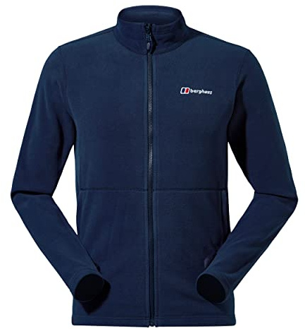 Berghaus Men's Prism Micro Polartec Fleece Jacket | Added Warmth | Extra Comfortable, Dusk, M