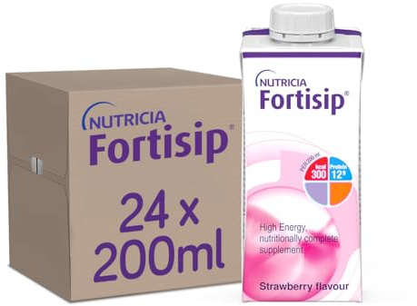 FORTISIP BOTTLE STRAWBERRY 200ml x24