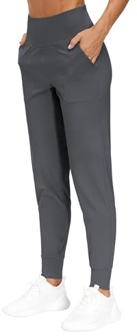 THE GYM PEOPLE Women's Workout Joggers Pants Lightweight Lounge Leggings