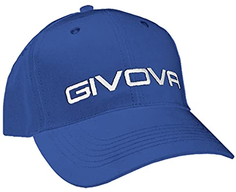 GIVOVA Cappellino con Visiera Azzurro Tg. Unica