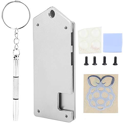Zero/W Protective Case Ultra-Thin Aluminum Alloy Box with Non-Slip Function(Silver)