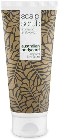 Kopfhautpeeling gegen pickel auf der kopfhaut - Effektiv gegen Pickel auf der Kopfhaut und Haaransatz - Kopfhaut peeling Juckende Kopfhaut und Schuppen - Shampoo und Peeling in einem Produkt, 200 ml