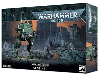 Games Workshop - Warhammer 40,000 - Astra Militarum: Sentinel (2023 Edition)