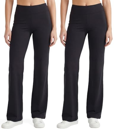 no nonsense dam Leggings Yogabyxor Utsvängda Leggings-bekväma Och Eleganta Träningskläder
