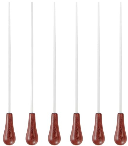 Conductors Baton Conducting Baton Music Orchestra Baton (6 Pack Conducting Baton)