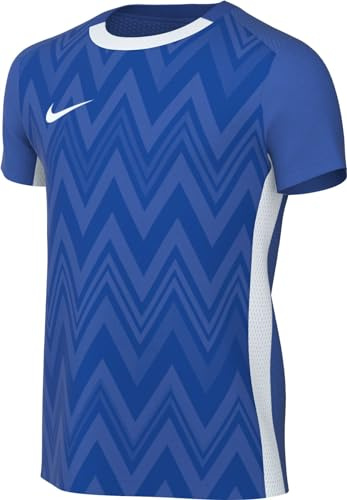 Nike FD7426-463 Maglia Dri-FIT Challenge V T-Shirt Unisex Royal Blue/White/White Tamaño XS