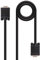 Brightium CABLE SVGA HDB15/M-HDB15/M 1.8 M para conexión de monitores y dispositivos VGA con alta precisión en la transmisión de video.