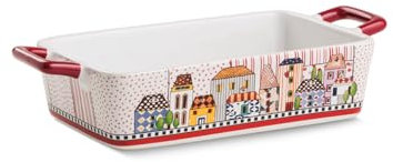 Egan Pirofila Paese Mio Rosso 24,5X13