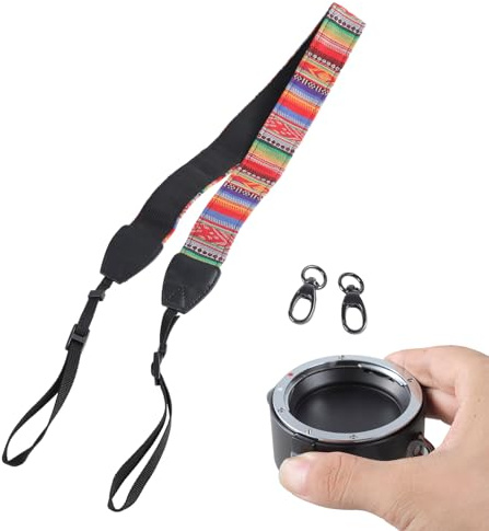 Anillos de intercambio de lentes profesionales, soporte de lente doble compatible con diseños portátiles de cámara EF