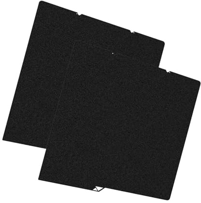 PLCPDM Piastra Base Tipografo a Rilascio Rapido 264x276mm Doppio Strato Ruvido Costume da Bagno Flessibile in Acciaio per Laminato PEI Fronte Stampa