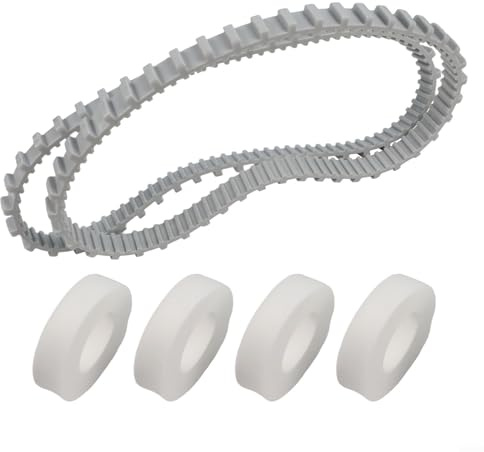 Kit di ricambio per pulitore per piscina, 9985006R2 e 6101611R4 per robot Dolphin per mantenere funzioni ottimali di pulizia e mobilità