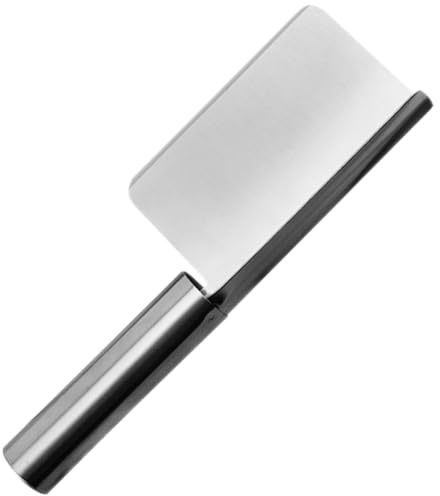 NOLITOY Raschietto Portatile in Acciaio Inossidabile per Briciole da Tavolo, Spazzatrice per Briciole da Cucina e Ristorante, Utensile Essenziale per Panetterie e Bar, Facile da Pulire