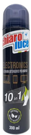 Klar Luce Electronics rengöringsspray – 300 ml
