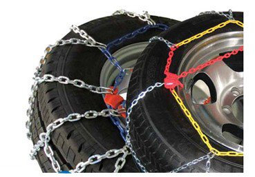 Melchioni - Schneeketten für Auto Größe 145/70 R13 - geprüft
