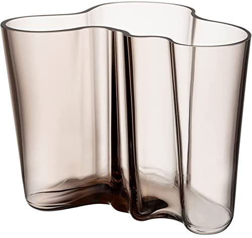 Iittala Alvar Aalto Collection 1051436 Vase Crystal Glass