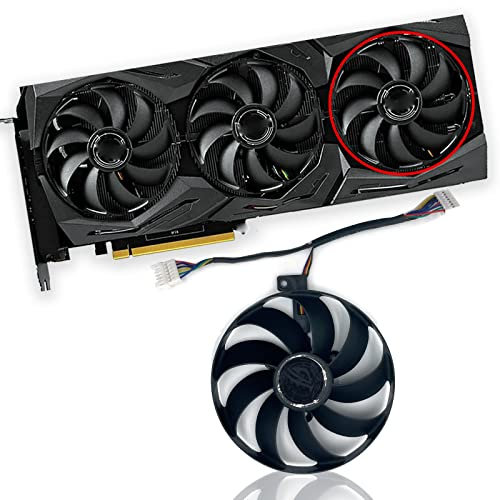 Dotodo Ventiladores de tarjeta gráfica T129215SU para ASUS ROG STRIX-GeForce RTX 2070 2080 Super Ti Gaming RTX2080 RTX2080Ti