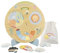 Kids Weather Clock, Wooden Teaching Clock – Magnetic Clock Weather Station, Wooden Early Development & Activity Toys for Girls and Boys, Toddler Toys – Kids Calendar Clock by Orange Tree Toys