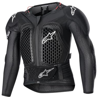 Alpinestars Bionic Action V2 - Chaqueta protectora juvenil (negro, L/XL)
