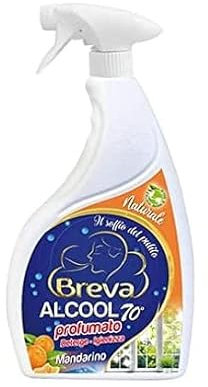 Alcool denaturato profumato spray 70° Mandarino (1)