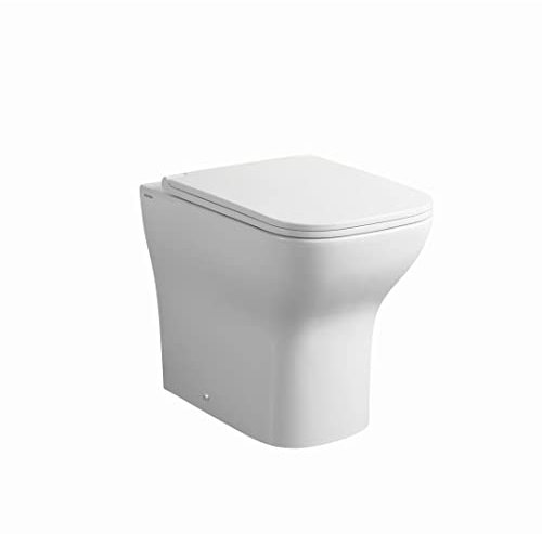 Kiamami Valentina - TOILETTES À CHASSE D'EAU BLANC BRILLANT