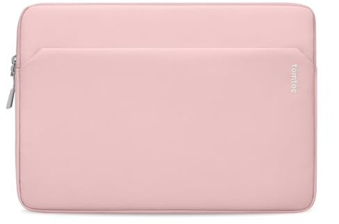 tomtoc smal surfplattafodral för 13‑tum iPad Air M4/M3, iPad Pro M5/M4 2026 | Fodral för 12,9‑tum iPad, Galaxy Tab S9+, Surface Pro 10/9, med tillbehörsficka