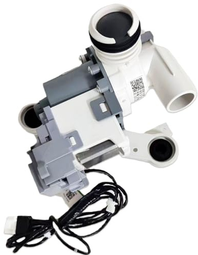 DC97-19289F PX3516-01 Washer Drain Pump Assembly Compatible with Samsung WA45N3050AW/A4, WA45H7000AP/A2, WA44A3205AW/A4, WA50M7450AW/A4, WA50F9A7DSP/A2, WA45M7050AW/A4, WA52M8650AW/A4 Drain Pump Motor