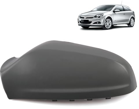 ROBUST Car Wing Mirror Cover Left Passenger Side for Vauxhall Astra H 6428925 6428200 6428912 13141989 13142000 13142396 2004-2009