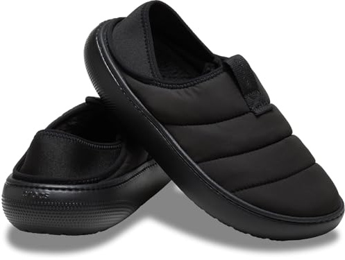 Crocs Classic Puff Moc 39-40 Eu Black/Black