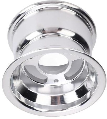Llanta de Aleación de Aluminio para ATV de 6 Pulgadas, Ideal para Vehículos Todo Terreno de Bricolaje, Go Karts, Vehículos Todoterreno, Diseño Visualmente Llamativo, Se Adapta a