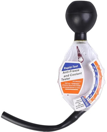 YSOOUA Tester per refrigerante auto, tester antigelo per protezione antigelo fino a -43 °C (1 pezzo)