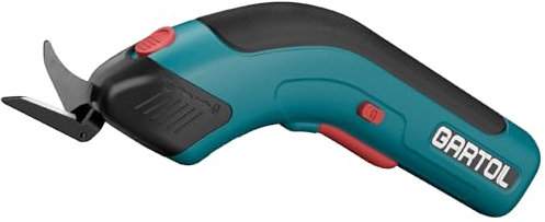 GARTOL Cordless Electric Scissors, High-Speed Cardboard Cutter for Fabric, Carpet, Leather, Felt, 4V Rechargeable Power Shears with Charger, Precision Cutting Tool for Sewing, Crafting & DIY Projects