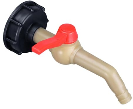 Adattatore Per Tubo 'acqua - Raccordo Convertitore Per D'acqua, Connettore Per Barile Di Pioggia, Accoppiatore Per Trasferimento Di Irrigazione, Attacco Di Flusso | Adattatore Resistente Al