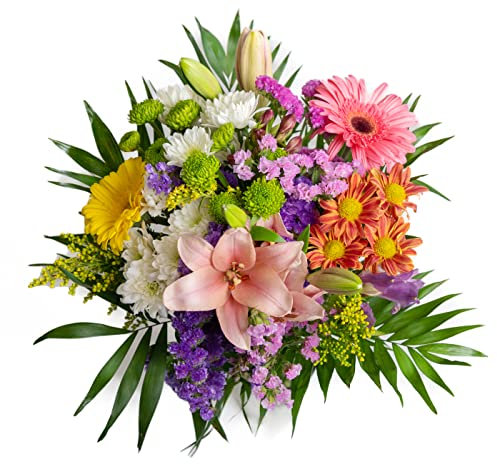 REGALAUNAFLOR | Ramo de flores naturales a domicilio | Entrega puntual en 24 horas de Lunes a Sábado | Con tarjeta de dedicatoria | Primavera