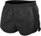 Muscle Alive Herren Sport Running 1 Elite Teilt Laufen Kurze Hose mit Seite Mesh Panel Schnell Trocken Shorts Schwarz M