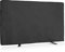 kwmobile 43 TV Outdoor TV Abdeckung - Fernseher Hülle Bildschirmschutz - Schutzhülle wetterfest - Schwarz