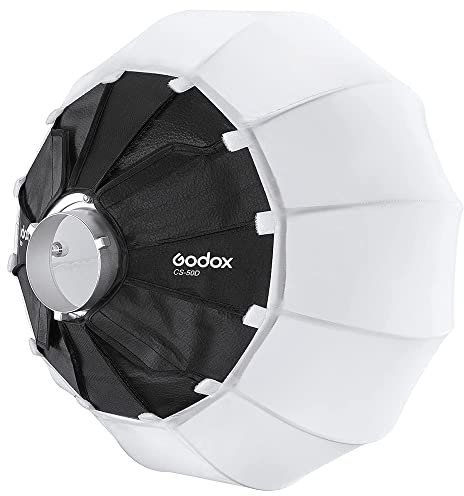 Godox Modificador de iluminación para Godox SL-60W SL150W II FV150 AD300PRO AD400PRO AD600BM VL150 VL300 (50 cm)