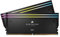 CORSAIR Dominator Titanium RGB DDR5 RAM 64GB (2x32GB) DDR5 6000MHz CL30 Intel XMP iCUE-Kompatibler Computerspeicher - Schwarz (CMP64GX5M2B6000C30)