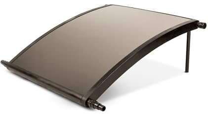 HAF® 1x Solarkollektor 450 x 120 cm inkl. 3-Wege Solarweiche | Heizmatte für 30m³ Schwimmbecken bis zu 6°C Wassererwärmung | Solarheizung Pool Heizung beliebig erweiterbar | Qualität: Made in Europe