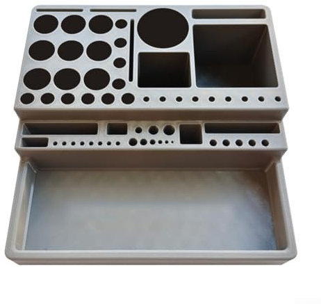 ARMYJY Kit di attrezzi per la costruzione di mosche, da tavolo, per la costruzione di mosche, per principianti