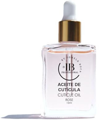 ACEITE DE CUTICULAS - Hidratante para Uñas - Cuticle Oil with Jojoba Oil, Vitamin E and B, 15ml - Cuidado de uñas - Aceite Hidratante de Cutícula (15ML, Rosa)