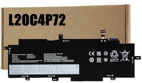 BLESYS L20C4P72 L20D4P72 L20M4P72 L20L4P72 batteri för Lenovo ThinkPad T14s Gen 2 (20WM/20WN/20XF/20XG) Laptop 15,36 V 57Wh