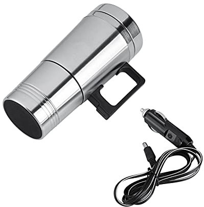 12V/24V da 300 ml di auto elettrica per caffettiera elettrica veicolo tazza di riscaldamento da bere (24 V.)