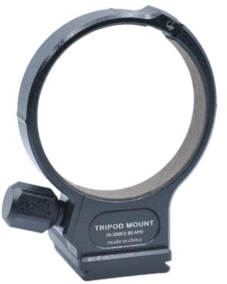 Metallo Treppiedi Collare Anelli di Montaggio Per APO 70-200mm 2.8 II 71mm Obiettivo Fotocamera Per Fotografi Lens Collar